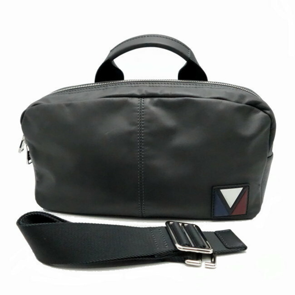 Louis Vuitton Body Bum Crossbody Belt Bag Fast V Asphalt Gray
